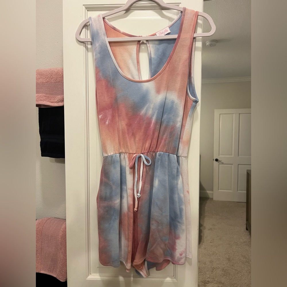 Tie Dye Romper